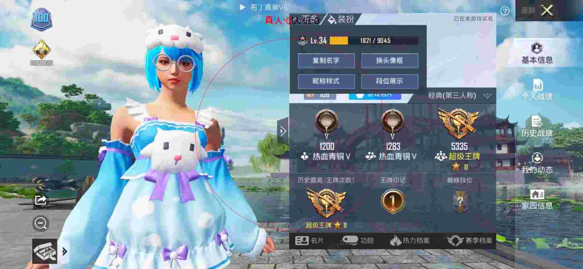 和平精英布丁直装透视 - 鸡腿辅助app下载辅助预览图